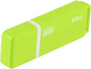 Флешка USB GOODRAM UMO2 64GB UMO2-0640OGR11 Orange Green