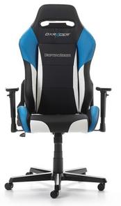 Крісло DXRACER DRIFTING OH DM61 NWE Black White Blue (OH/DM61/NWB)