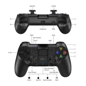 Фото: Геймпад Gamesir T1s Black № 3 | KTC