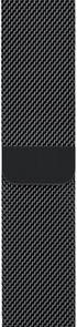 Смарт годинник Apple Watch A1757 Series 2 38mm Space Black Stainless Steel Case with Space Black Milanese Loop (MNPE2FS/A)