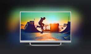 Телевізор LED Philips 55PUS6482/12 (Android TV, Wi-Fi, 3840x2160)