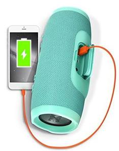 Портативна акустика JBL Charge 3 Teal (JBLCHARGE3TEALEU)