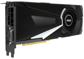 Відеокарта MSI GTX 1070 Aero (GTX 1070 AERO 8G)