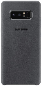 Чохол Samsung for Galaxy Note 8 - Alcantara Cover Dark Gray (EF-XN950AJEGRU)