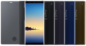 Чохол Samsung for Galaxy Note 8 - Clear View Standing Cover Black (EF-ZN950CBEGRU)