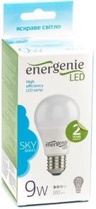 Лампа світлодіодна EnerGenie SKY Series LED 9W 4000K, E27