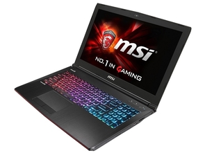 Ноутбук MSI GE72MVR-7RG GE72MVR7RG-063XUA Black