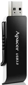 Фото: Флешка USB Apacer AH350 128GB Black (AP128GAH350B-1) № 2 | KTC