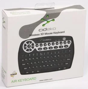 Фото: Клавіатура, комплект Cideko AVK 02 Wireless mini Black № 4 | KTC