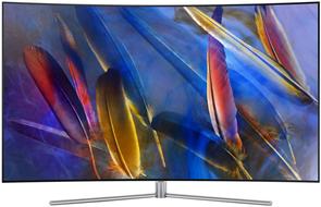 Телевізор LED Samsung QE49Q7CAMUXUA Curved (Smart TV, Wi-Fi, 3840x2160)