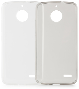 Чохол Milkin black for Moto E4 - Transparent