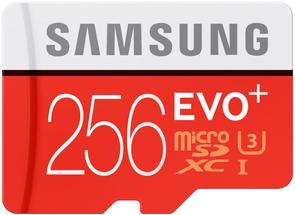 Карта пам'яті Samsung Evo Plus Micro SDXC 256GB MB-MC256DA/APC