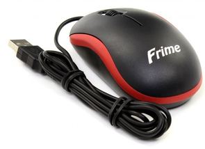 Миша Frime FM-010 Black/Red (FM-010BR)