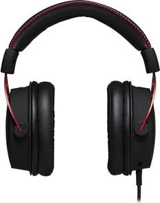 Фото: Гарнітура HyperX Cloud Alpha Black/Red (HX-HSCA-RD/EE) № 2 | KTC
