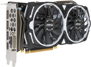 Відеокарта MSI RX 470 ARMOR (RX 470 ARMOR 4G)