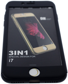 Чохол JoyRoom for iPhone 7 - Beetls-M Series Black (JR-BP209)