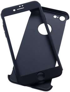 Чохол iPaky for iPhone 7 - 360 Full Body Black