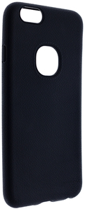 Чохол iPaky for iPhone 6/6S - Silicon-Leather Case Black