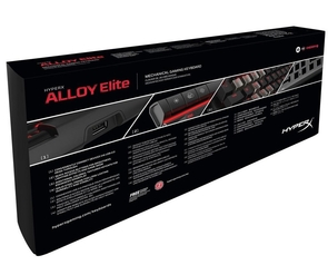 Клавіатура, Kingston HyperX Alloy Elite MX USB Червона ( Gaming )