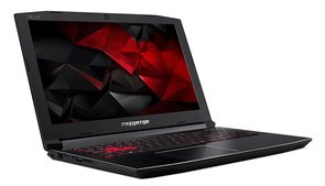 Ноутбук Acer Predator Helios 300 PH317-51-705A NH.Q2MEU.012 Black