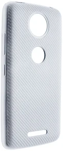 Фото: Чохол Redian for Moto C Plus - Slim TPU Silver № 4 | KTC