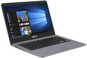 Ноутбук ASUS VivoBook S14 S410UA-EB106T Grey