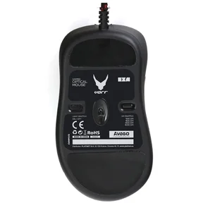 Фото: Миша OMEGA VARR OM-275 Laser pro Black (OM0275) № 3 | KTC
