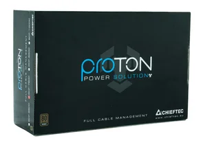 Фото: Блок живлення Chieftec Proton 1000W BDF-1000C ATX FAN 14cm № 2 | KTC