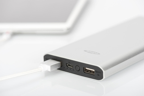 Батарея універсальна EDNET Power Bank 10000mAh Silver (31901)