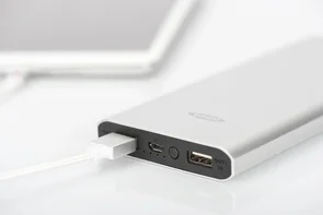 Фото: Батарея універсальна EDNET Power Bank 10000mAh Silver (31901) № 3 | KTC