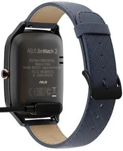 Фото: Смарт годинник ASUS ZenWatch 2 WI501Q Dark Blue № 2 | KTC