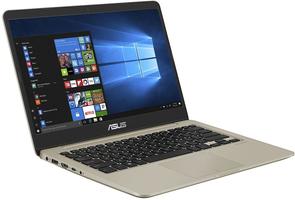 Ноутбук ASUS VivoBook S14 S410UQ-EB058T Gold