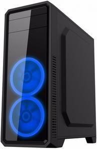 Корпус для ПК Gamemax G561 Blue (G561-F Blue)