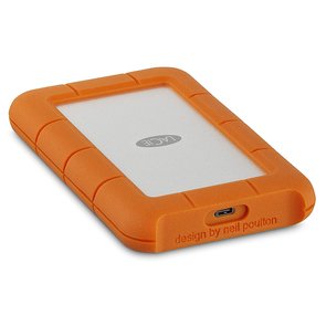  Зовнішній жорсткий диск LaCie Rugged 2 TB STFR2000800 Orange