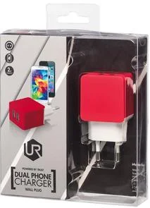 Фото: Зарядний пристрій Urban Revolt Urban Revolt SMART WALL Red (20149) № 3 | KTC