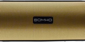 Фото: Портативна колонка SOMHO S327 Gold № 5 | KTC