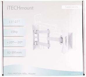 Кронштейн ITech LCD-33B White (LCD33B WHITE)