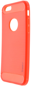 Чохол iPaky for iPhone 6/6s - slim TPU Red