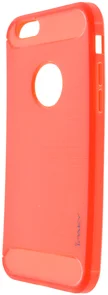 Фото: Чохол iPaky for iPhone 6/6s - slim TPU Red № 3 | KTC