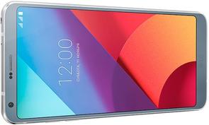 Смартфон LG G6 H870S 4/32GB Platinum (H870S BK (Platinum) G6 32Gb)