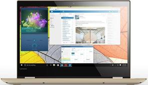 Ноутбук Lenovo Yoga 520-14IKB 81C800DBRA Gold