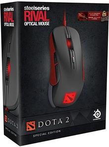 Миша SteelSeries Rival 100 Dota2 Lenovo (62345)