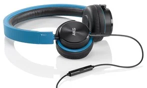 Фото: Гарнітура AKG Y40 Blue (Y40BLU) № 4 | KTC