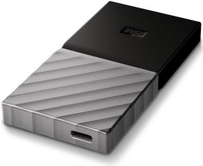 Зовнішній твердотільний накопичувач Western Digital My Passport 256GB WDBK3E2560PSL-WESN