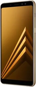 Фото: Смартфон Samsung Galaxy A8 Plus 2018 A730F SM-A730FZDDSEK Gold № 3 | KTC