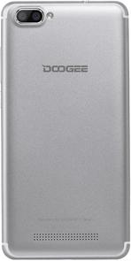 Смартфон Doogee X20 Silver (X20 1/16GB Silver)