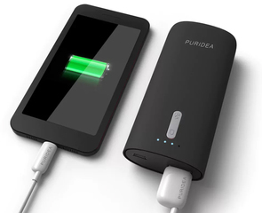 Батарея універсальна Puridea C7 4000mAh Black (C7-Black)