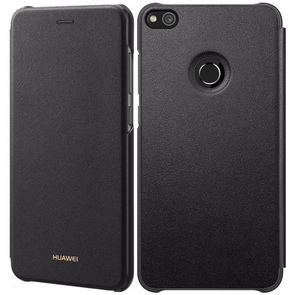 Чохол Huawei for P8 Lite 2017 - Flip Cover Black (51991900)