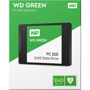 Твердотільний накопичувач Western Digital Green 240GB WDS240G2G0A
