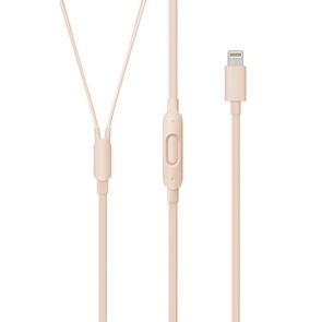 Гарнітура Beats urBeats3 A1942 with Lightning Matte Gold (MR2H2ZM/A)